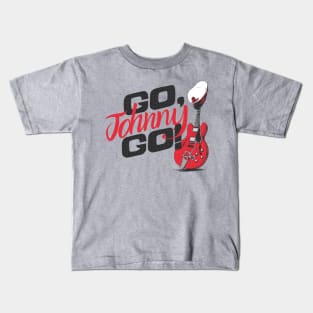 Go Johnny Go! Kids T-Shirt